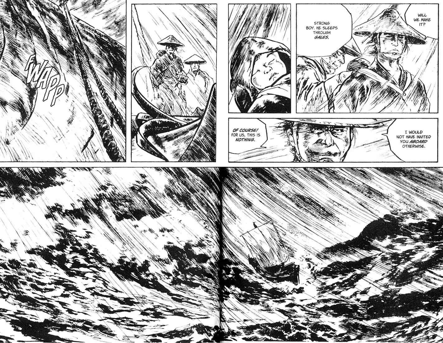 Lone Wolf and Cub Chapter 109 35